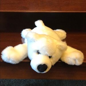 White bear plush
